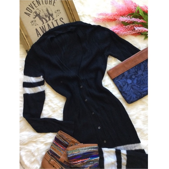 Banana Republic Moon & Ember Cardigan Duster Dress - Picture 10 of 16